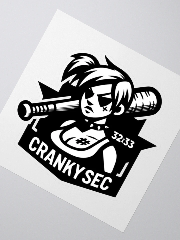 CrankySticker! product image (2)