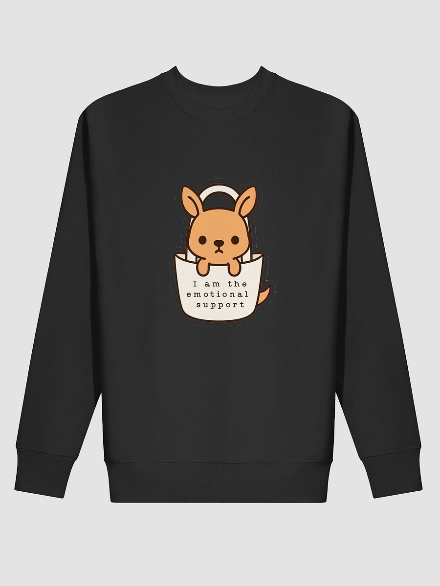 Emotional Support Kangaroo Premium Sweatshirt product image (5)