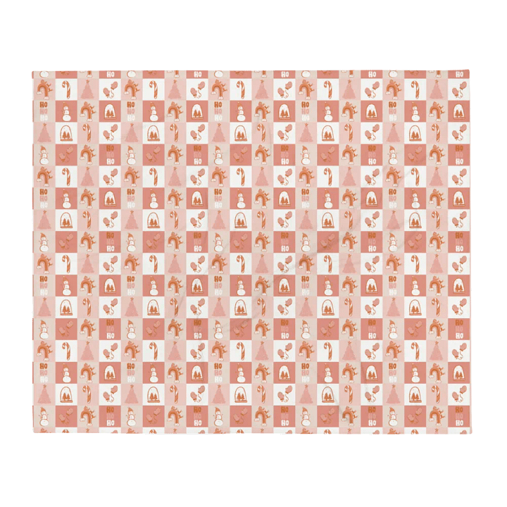 Christmas Squares Blanket product image (1)