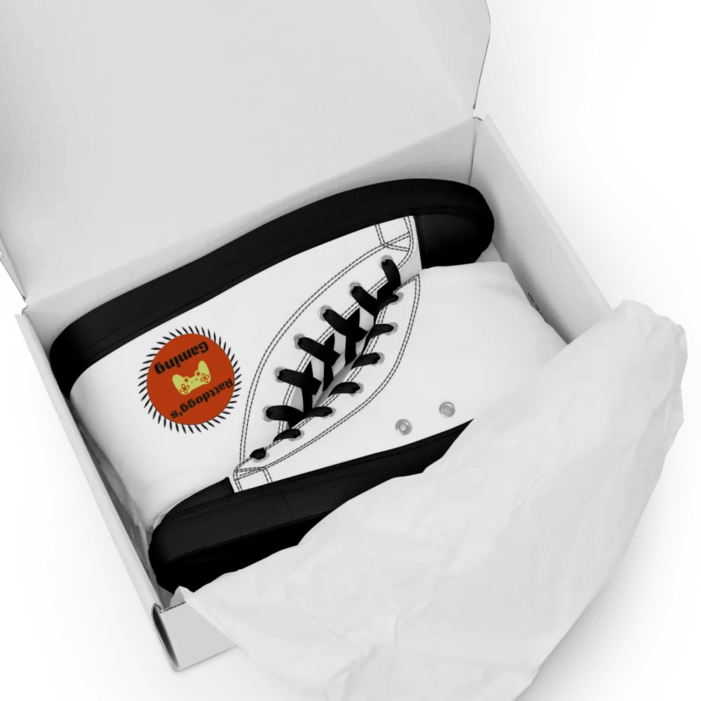 Rattogg's Gaming Mens High Top Canvas Shoes product image (11)
