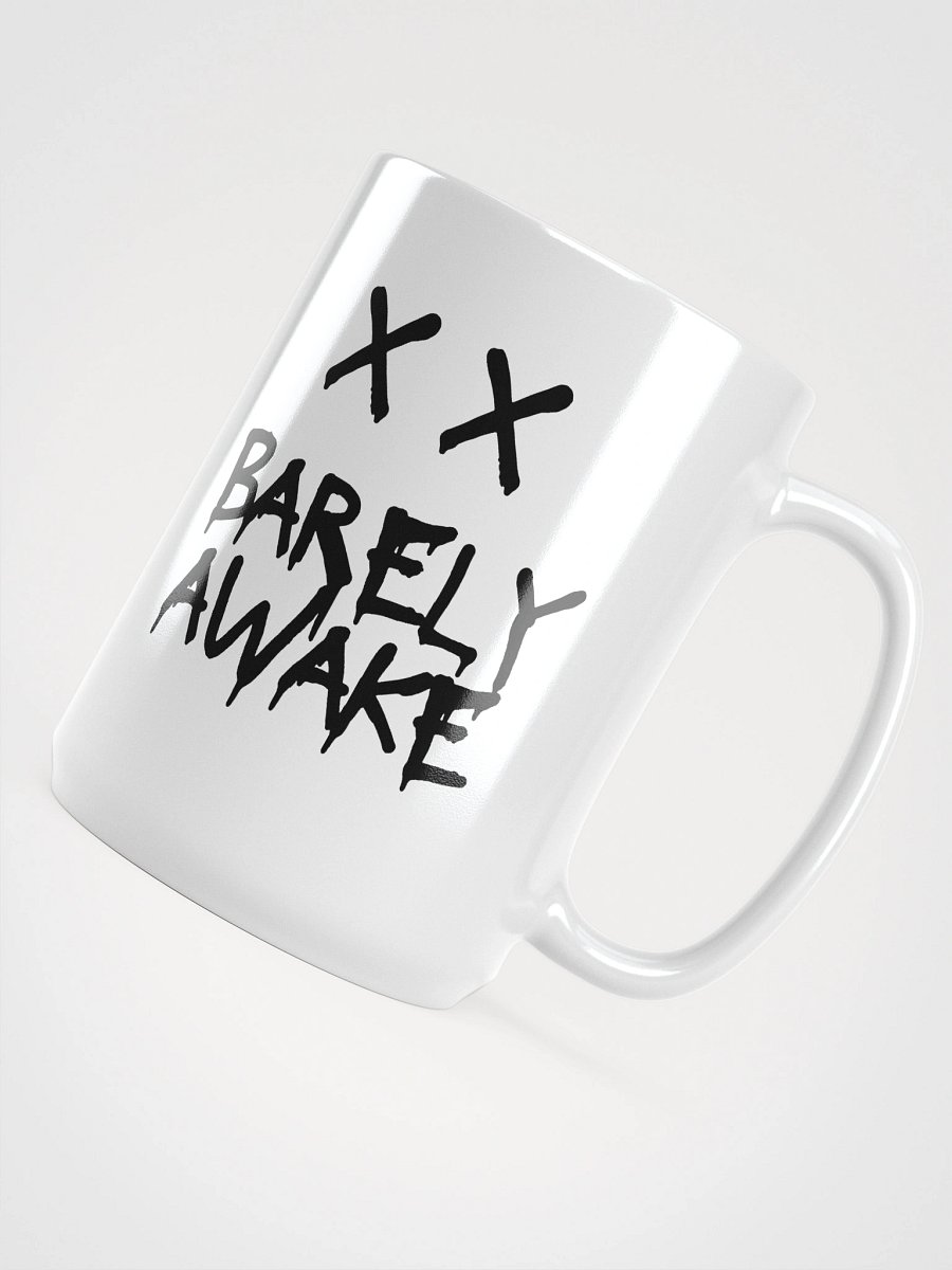 Barely Awake Coffee Mug – Tired Mood Cup product image (4)