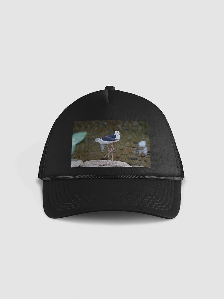 Pink-legged Bird Trucker Hat product image (1)