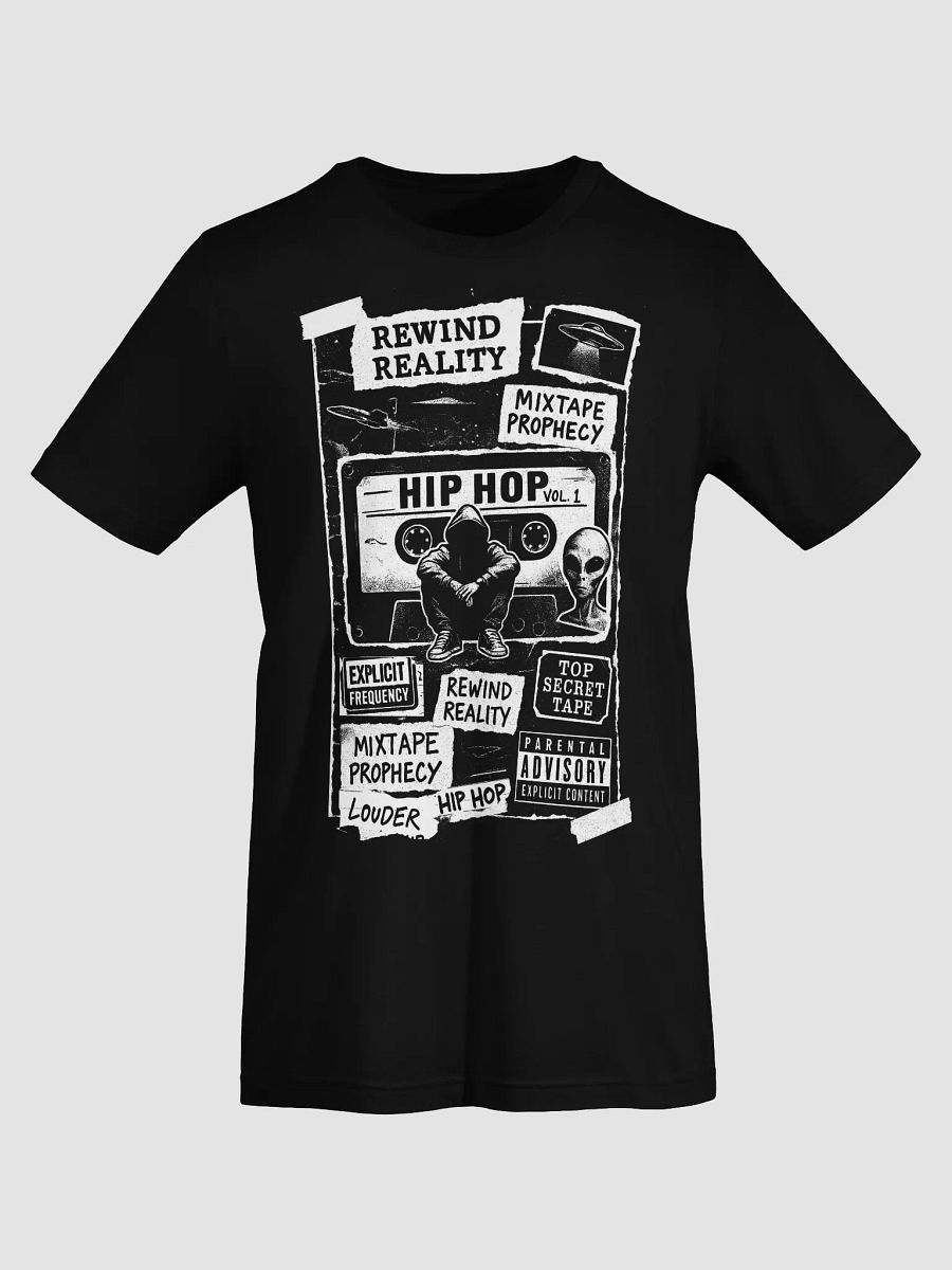 Hip Hop Mixtape Prophecy T Shirt product image (7)