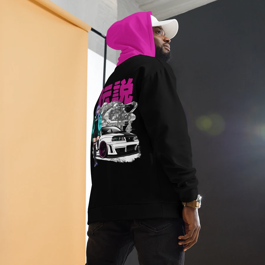 Legend of the Street - Hoodie (Black) product image (22)