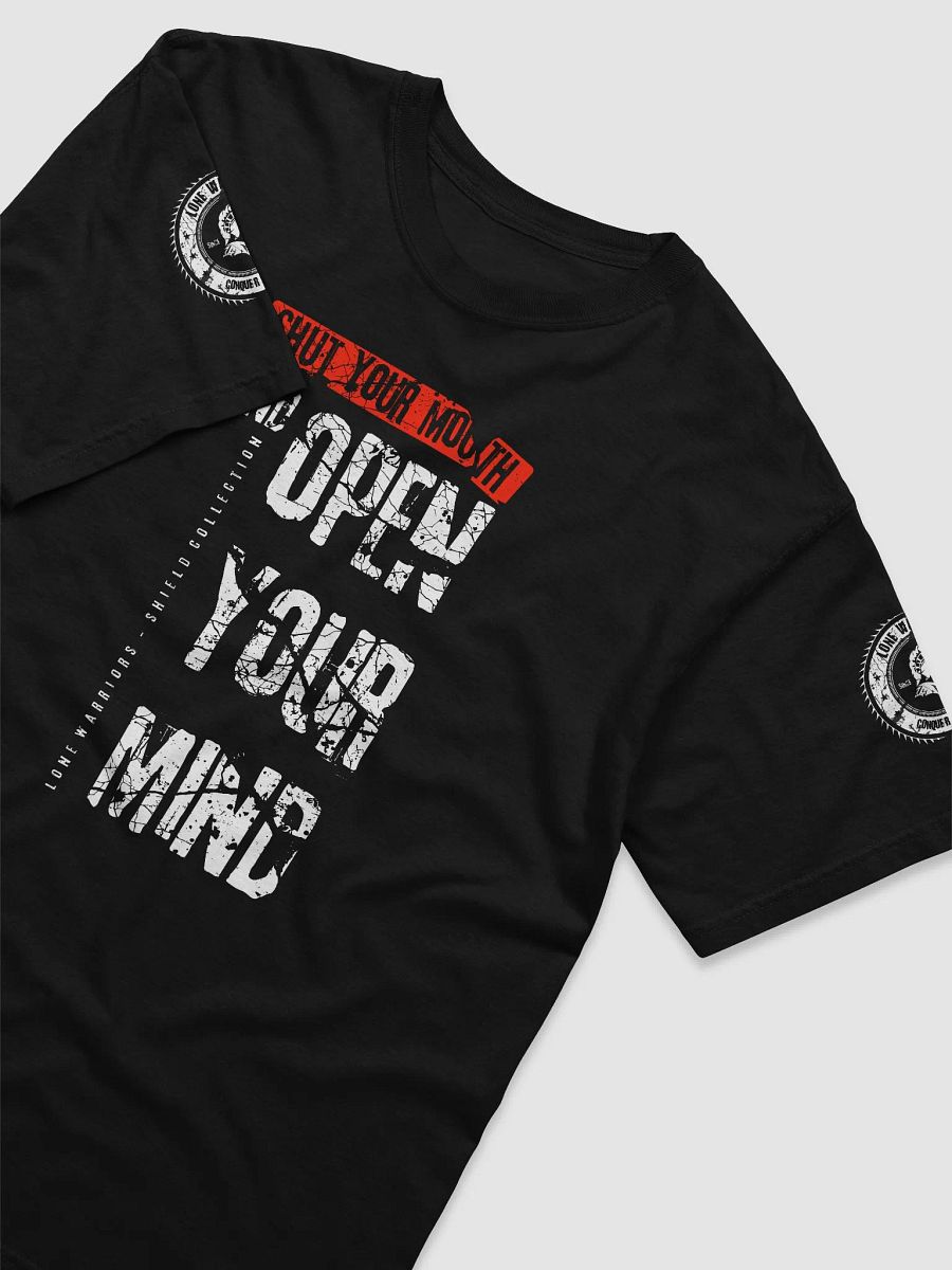 Shut your mouth and open your mind. product image (5)