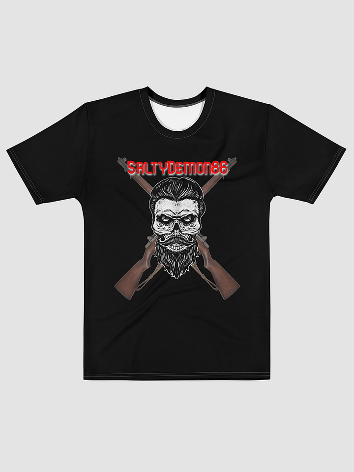 [Saltydemon86] All-Over Print Crew Neck T-Shirt AOP product image (1)