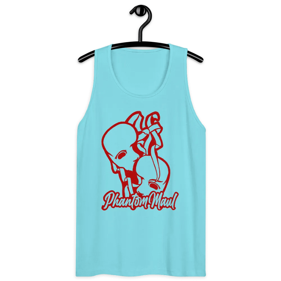 Red Logo Men's Tank Top product image (9)