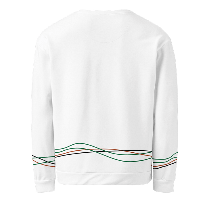 Bye Bye jumper white product image (2)