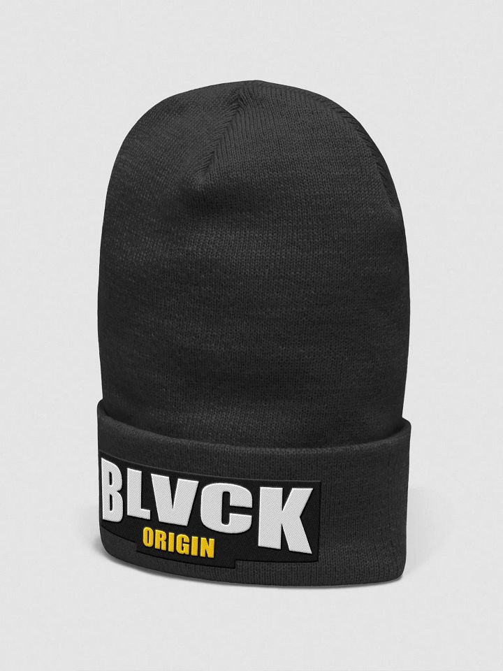 BLVCK ORIGIN Cuffed Beanie product image (7)