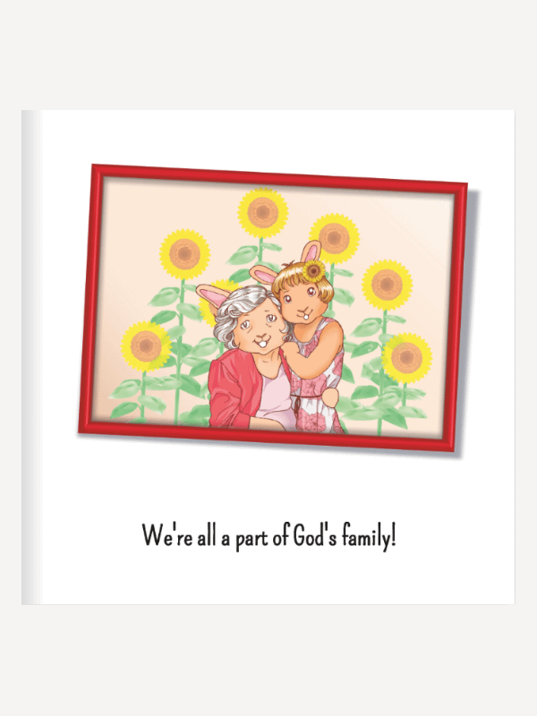 We're All a Part of God's Family product image (5)