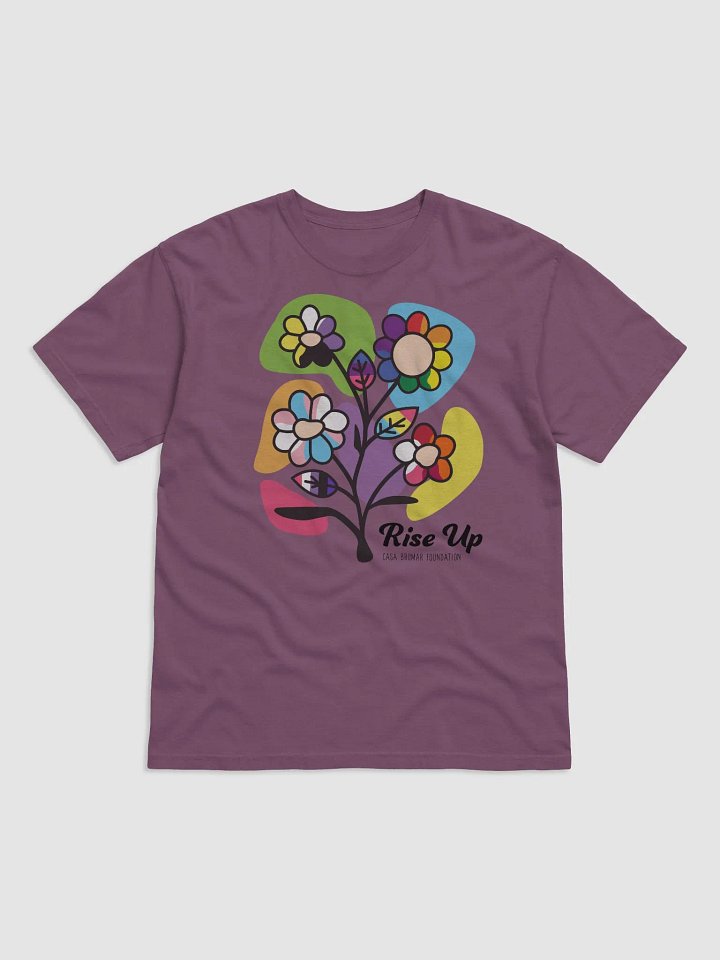 Rise Up Scholarship T-Shirt (True Cotton Heavy and Soft) product image (8)