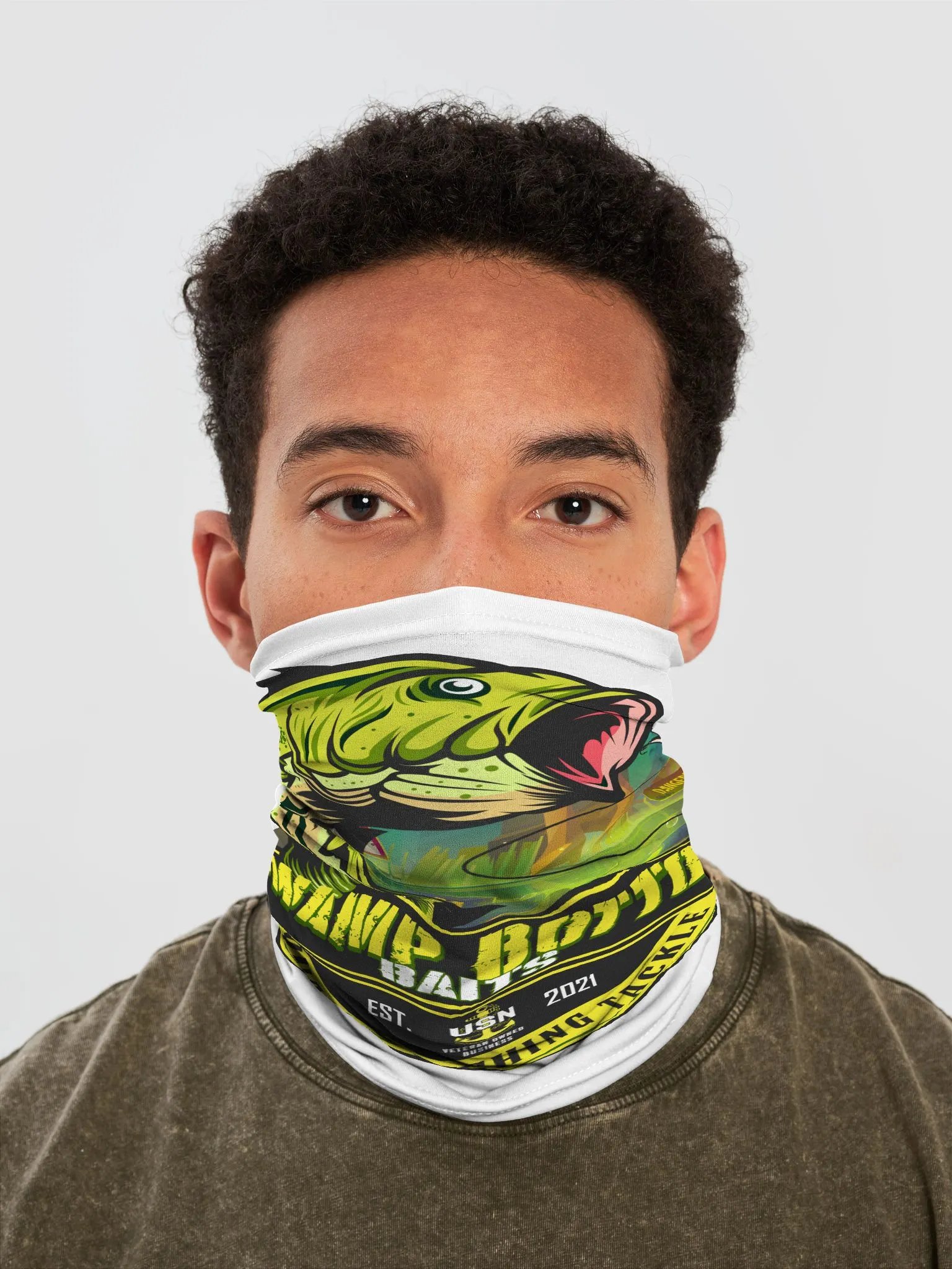 Neck Gaiter Logo product image (1)