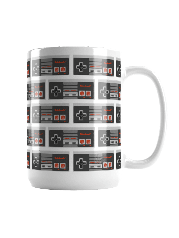NES Controller Pixel Art Mug product image (2)