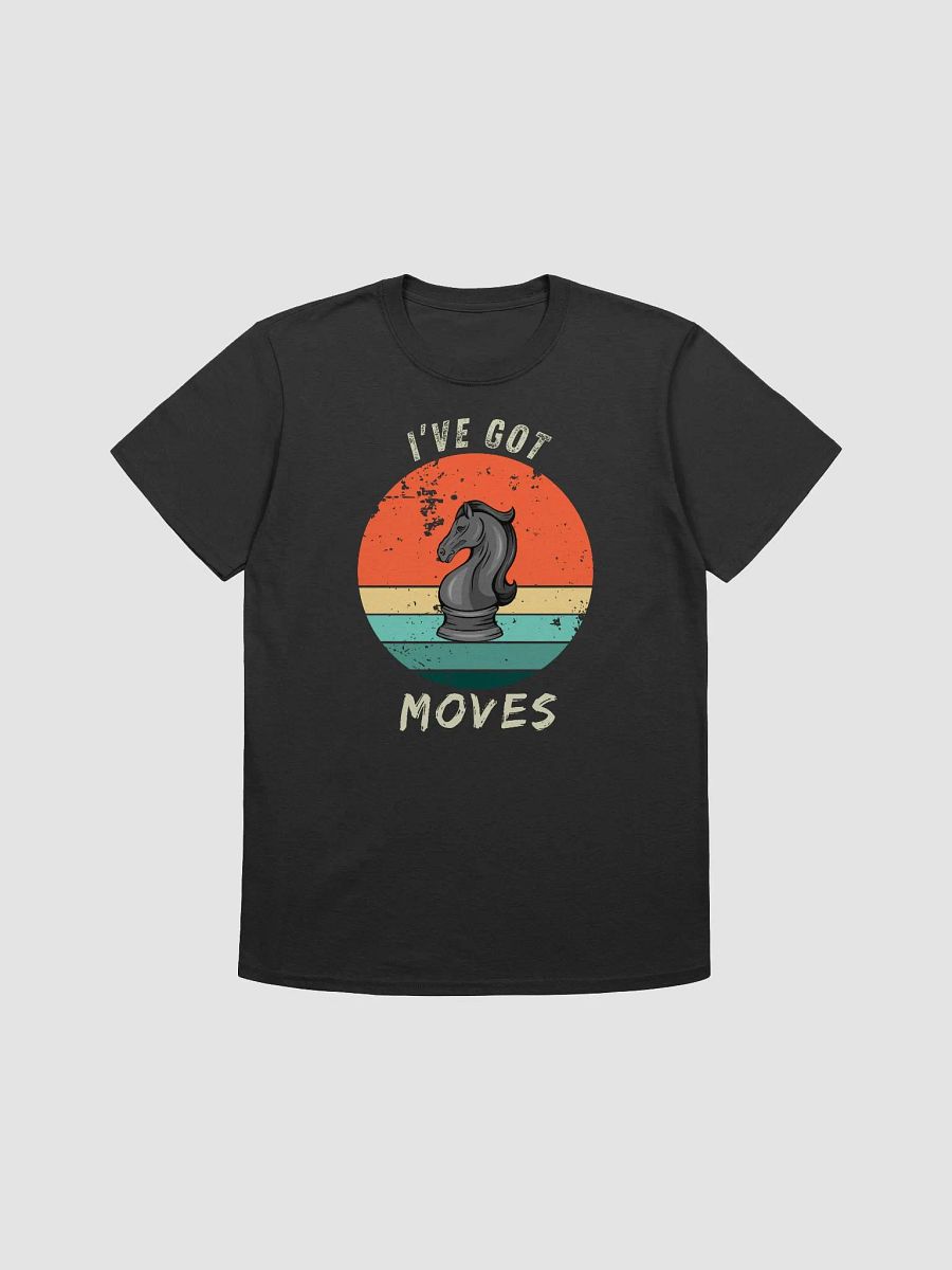 I've got Moves Unisex Chess Tee product image (4)