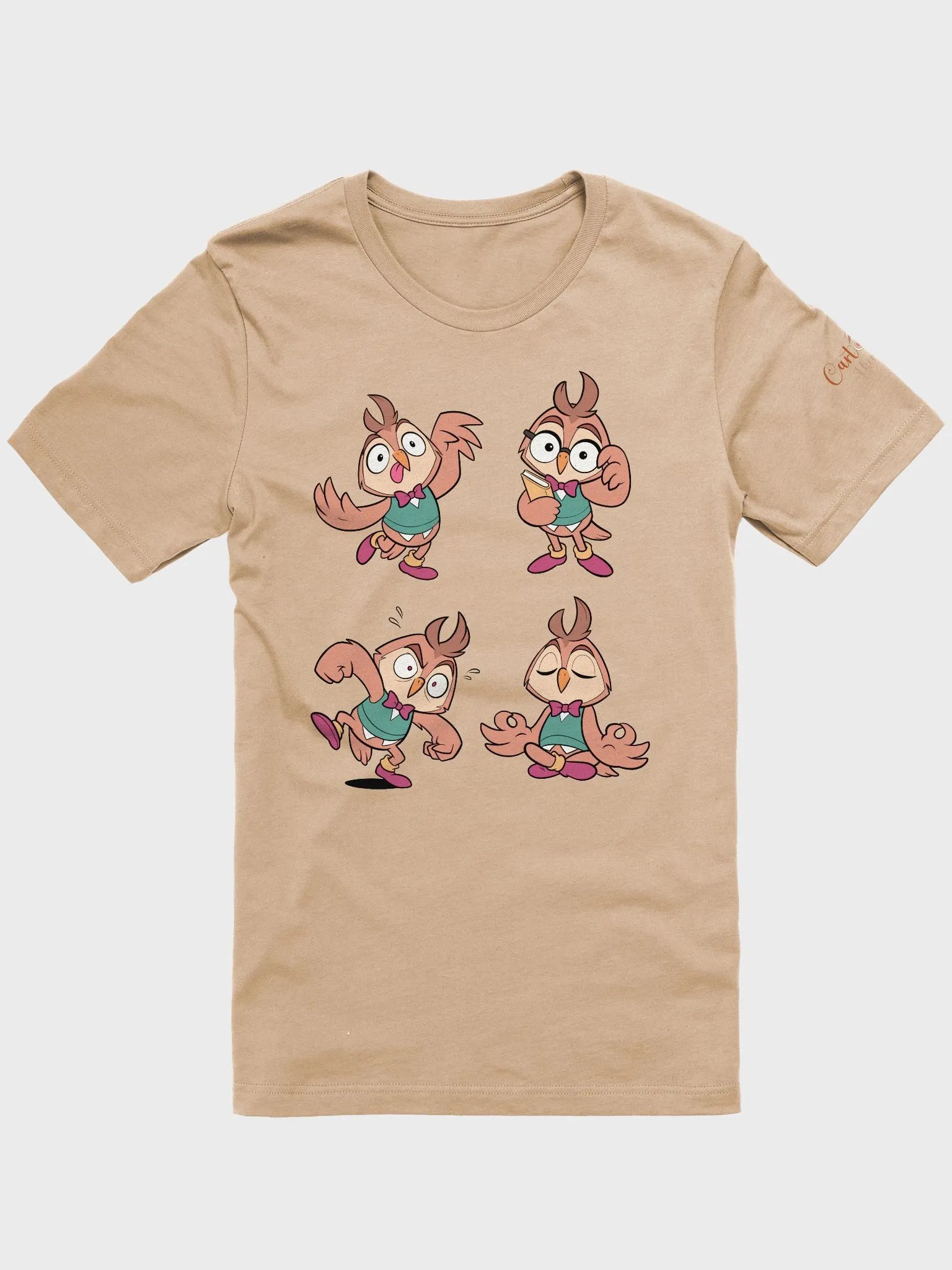 Wild & Wise Traditional Color (T-Shirt) product image (1)