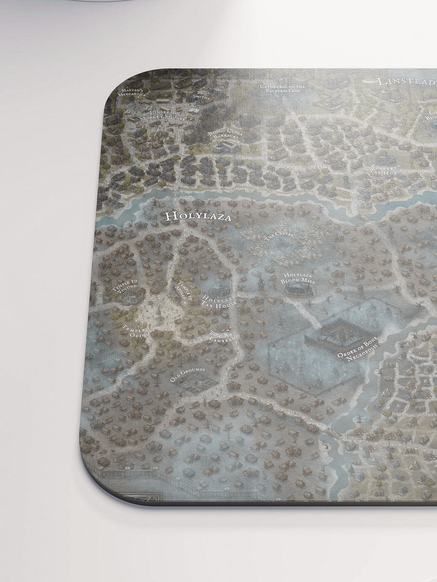 Copy of Map of Slavoka Mouse Pad product image (6)