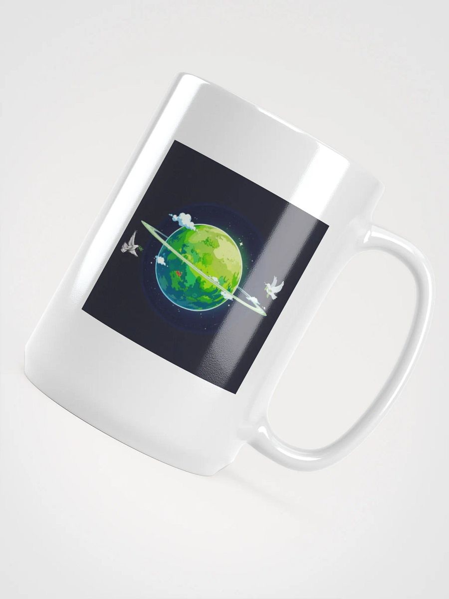 Peaceful Earth Cup – Sip Harmony, Spread Peace product image (4)