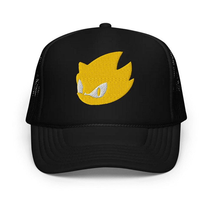 Super Sonic Embroidered Trucker Hat product image (1)