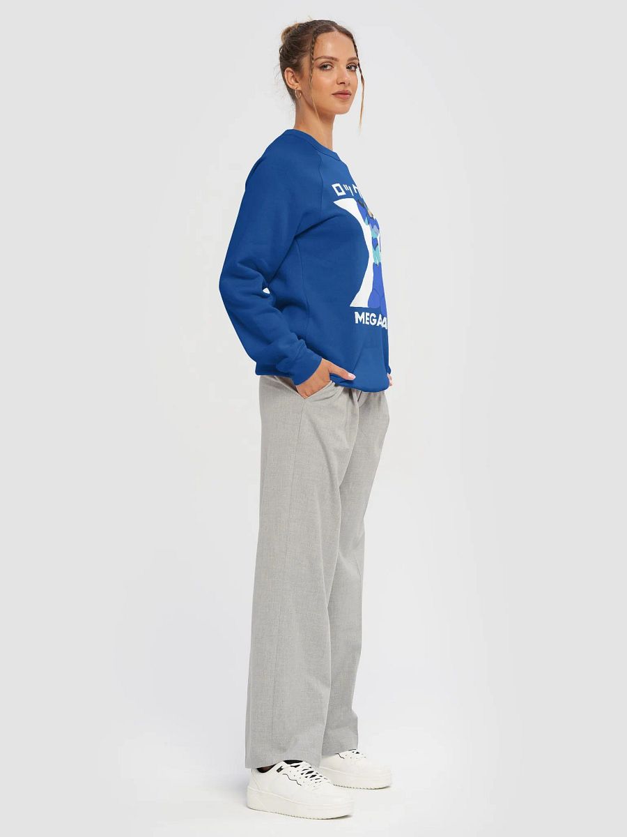 X Sweatshirt (Blue) product image (5)