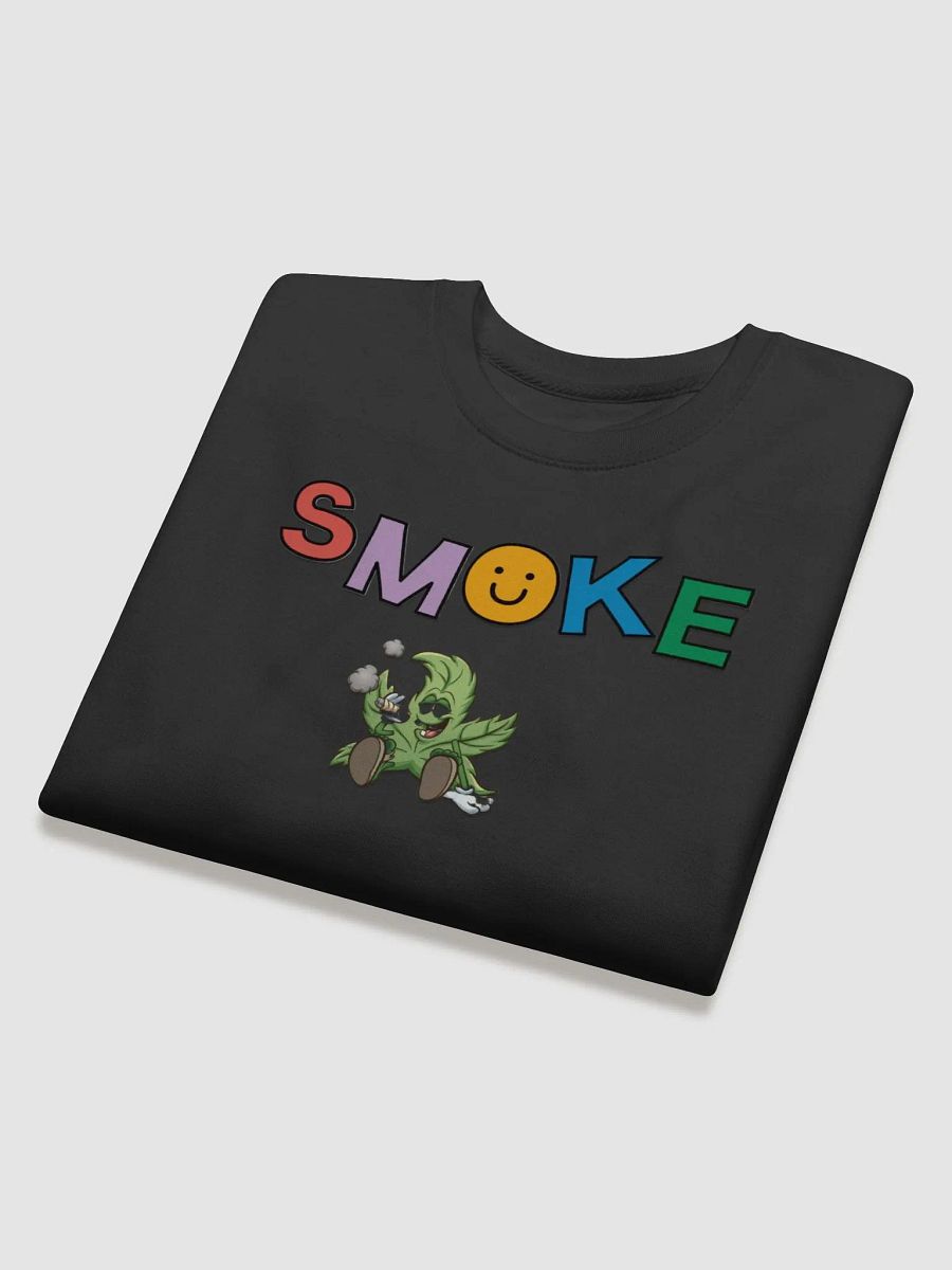 Chill Out Smoke Graphic Sweatshirt product image (4)