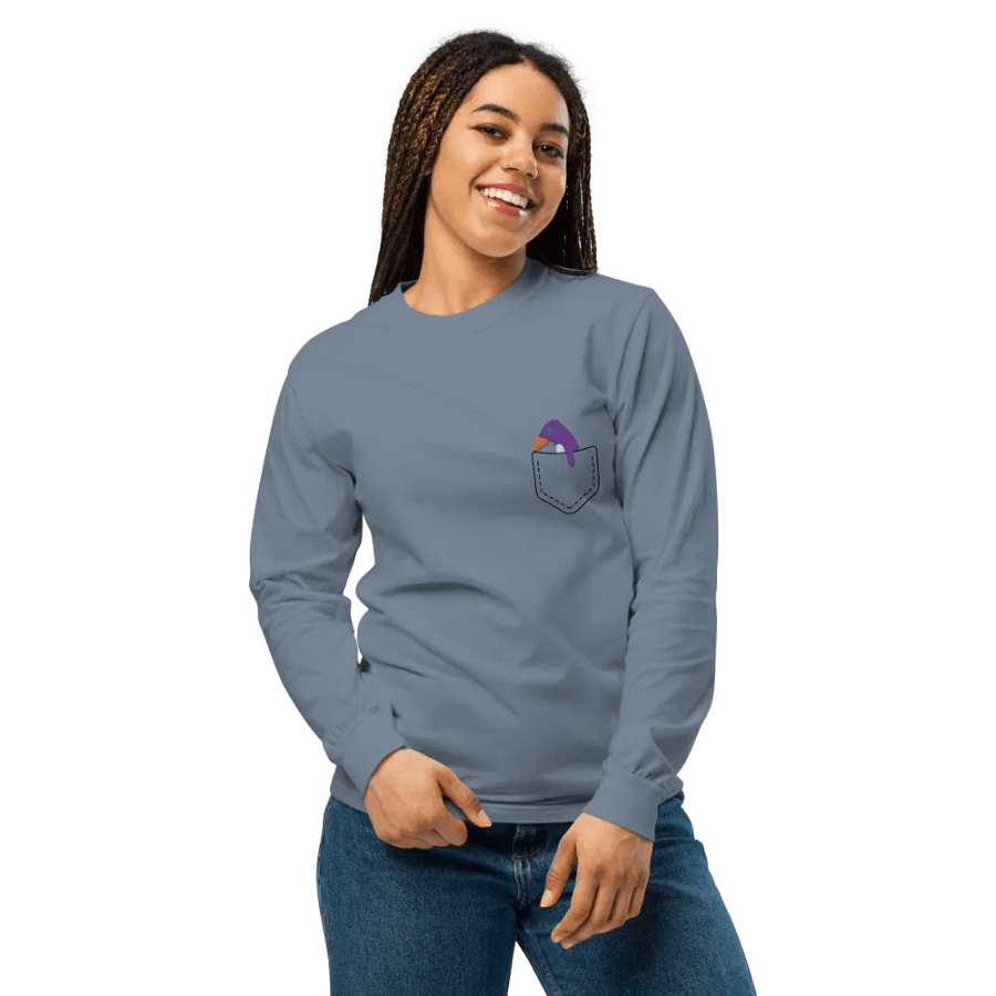 Pocket Whisky Long Sleeve Shirt product image (3)