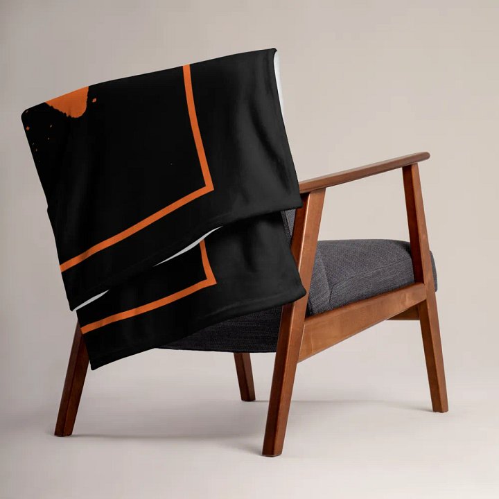 Jack Throw Blanket product image (2)