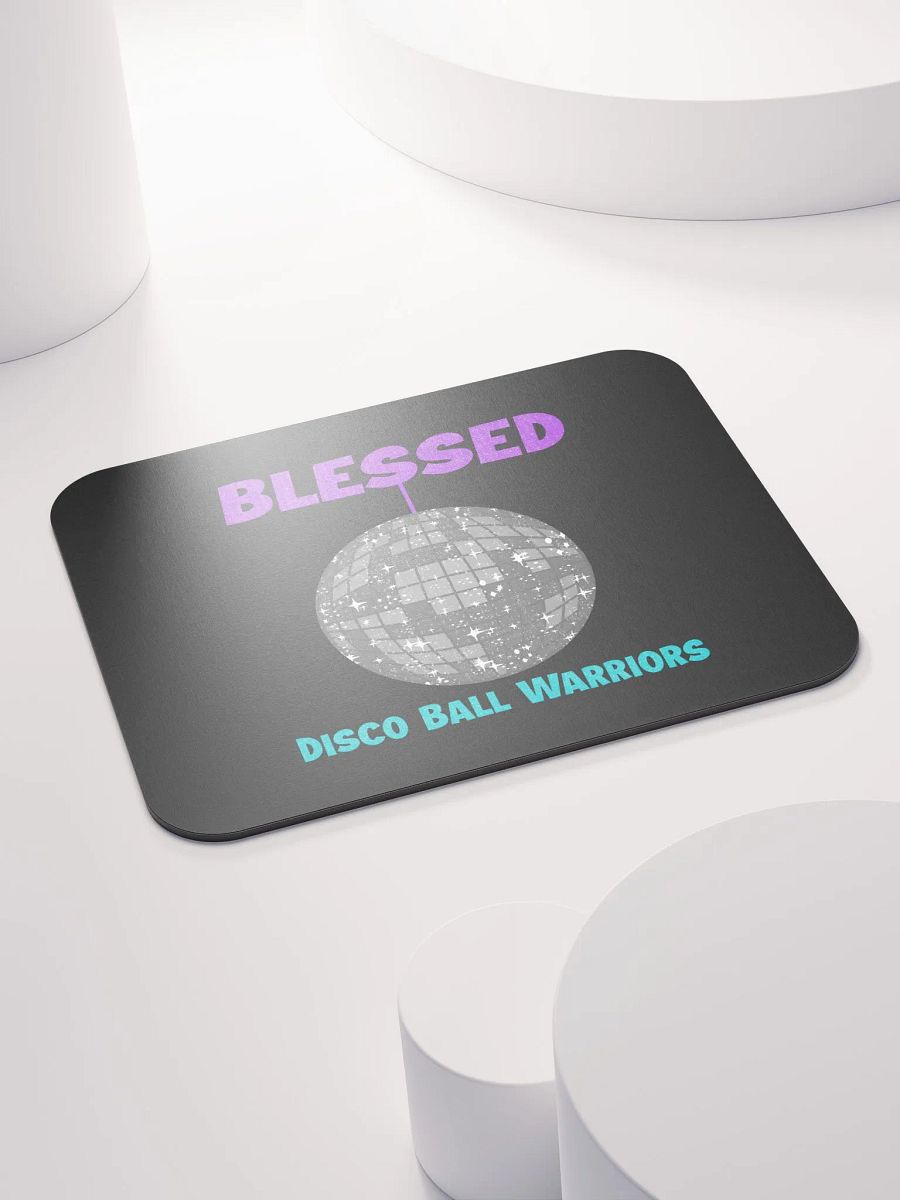 Blessed Disco Ball Warriors Mouse Pad product image (4)