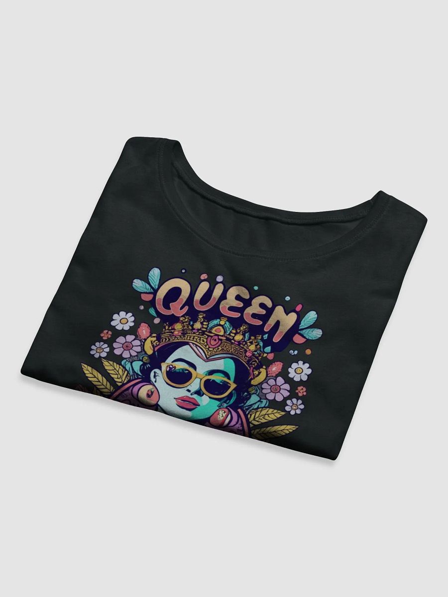 Queen Angelica Womans Cropped Tee product image (8)