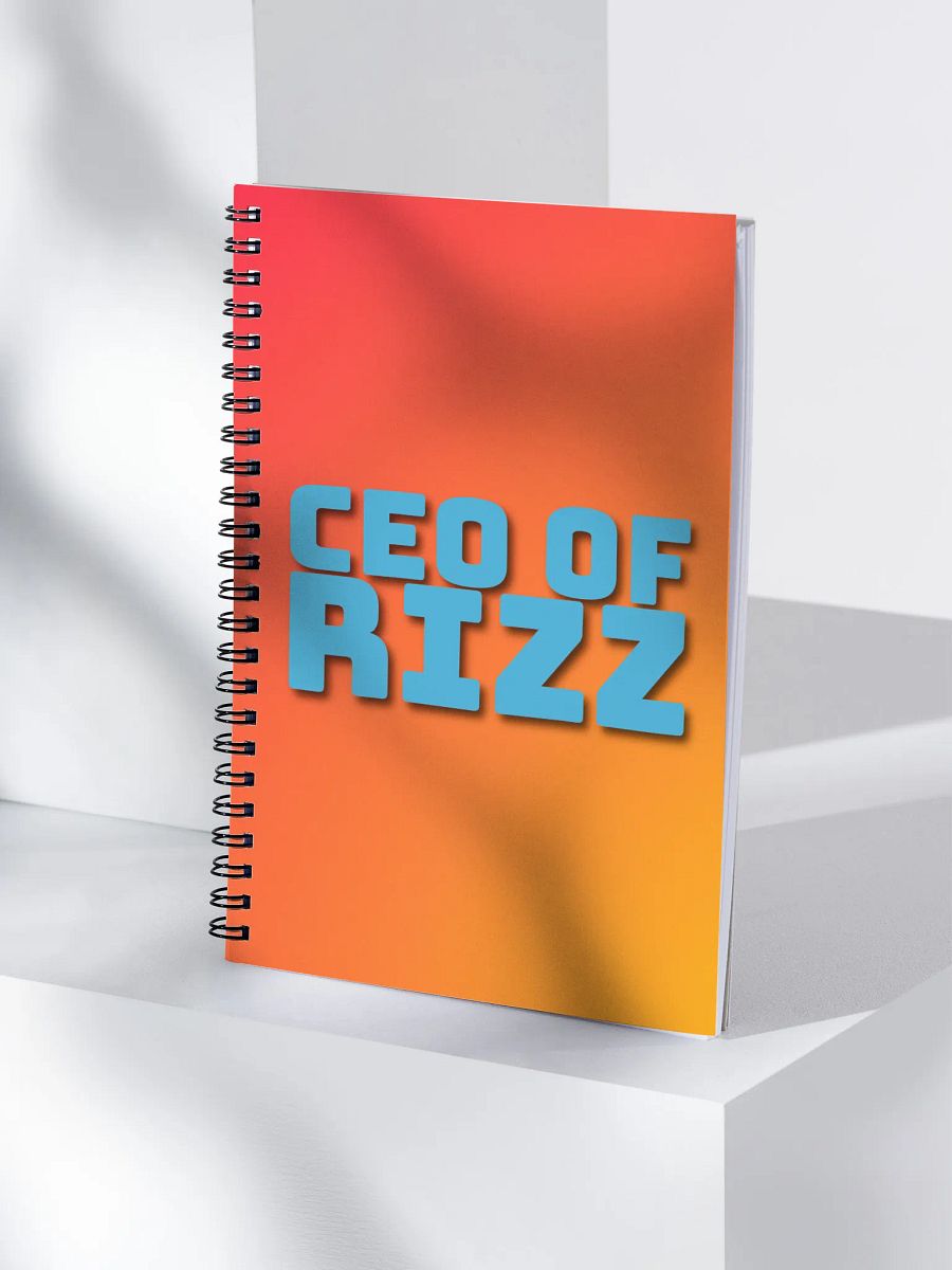CEO Of Rizz Notebook product image (3)