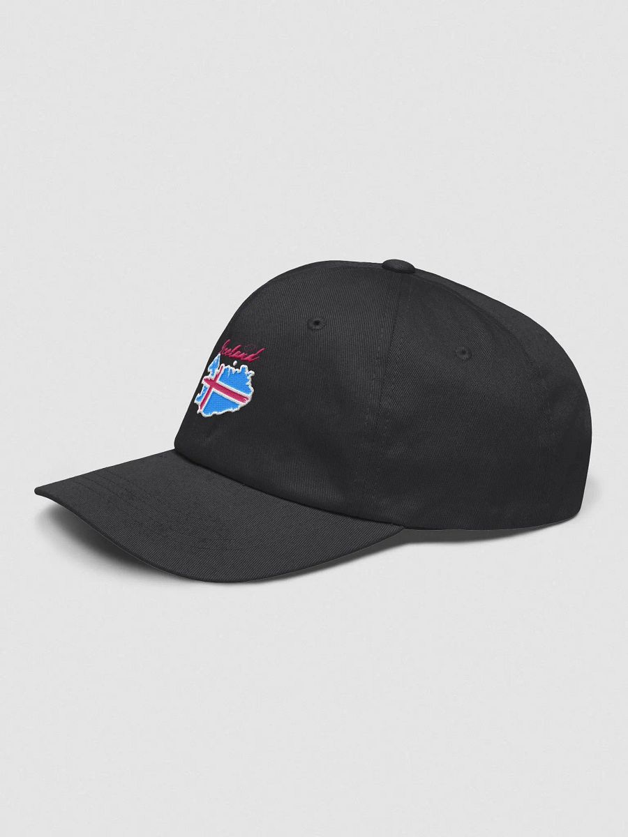 Iceland Flag Dad Hat product image (17)