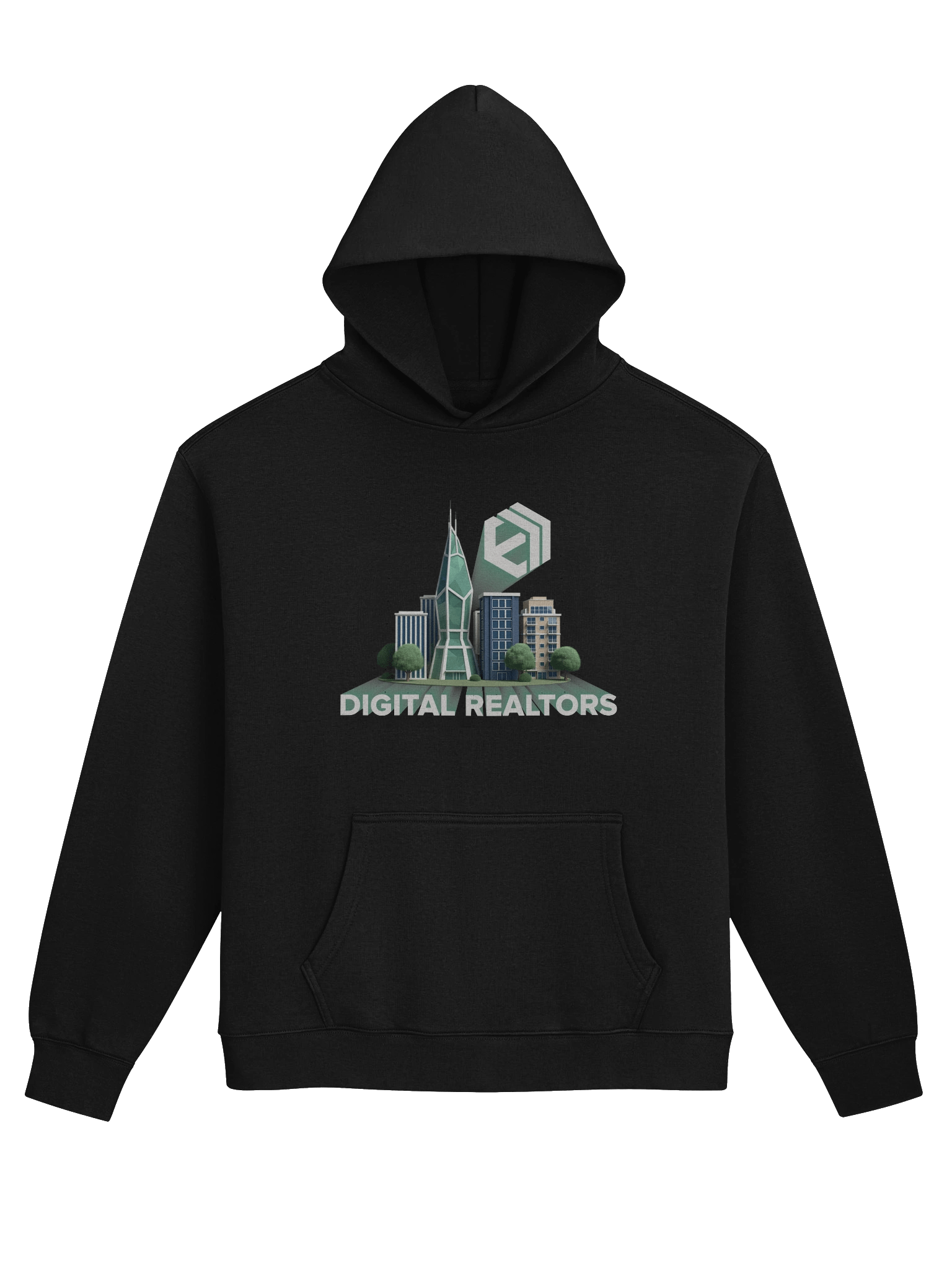 E-Estate Digital Realtors Premium Hoodie product image (1)