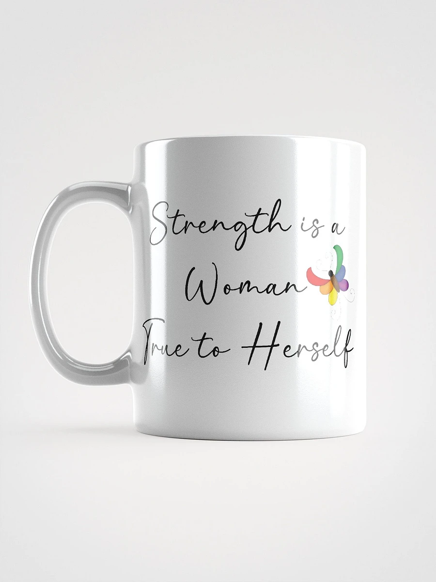 Strength is a Woman Mug product image (6)