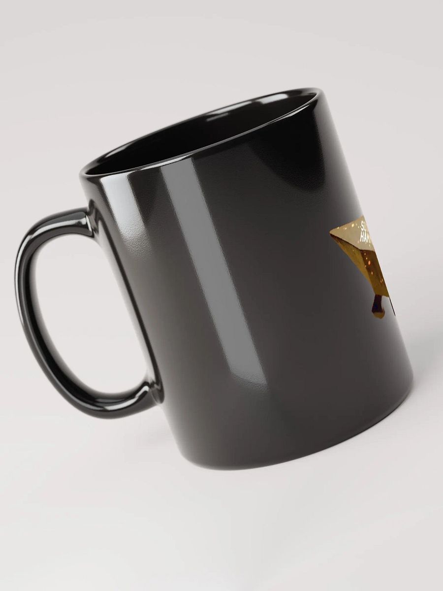 Square Hammer Anvil Black Mug product image (6)