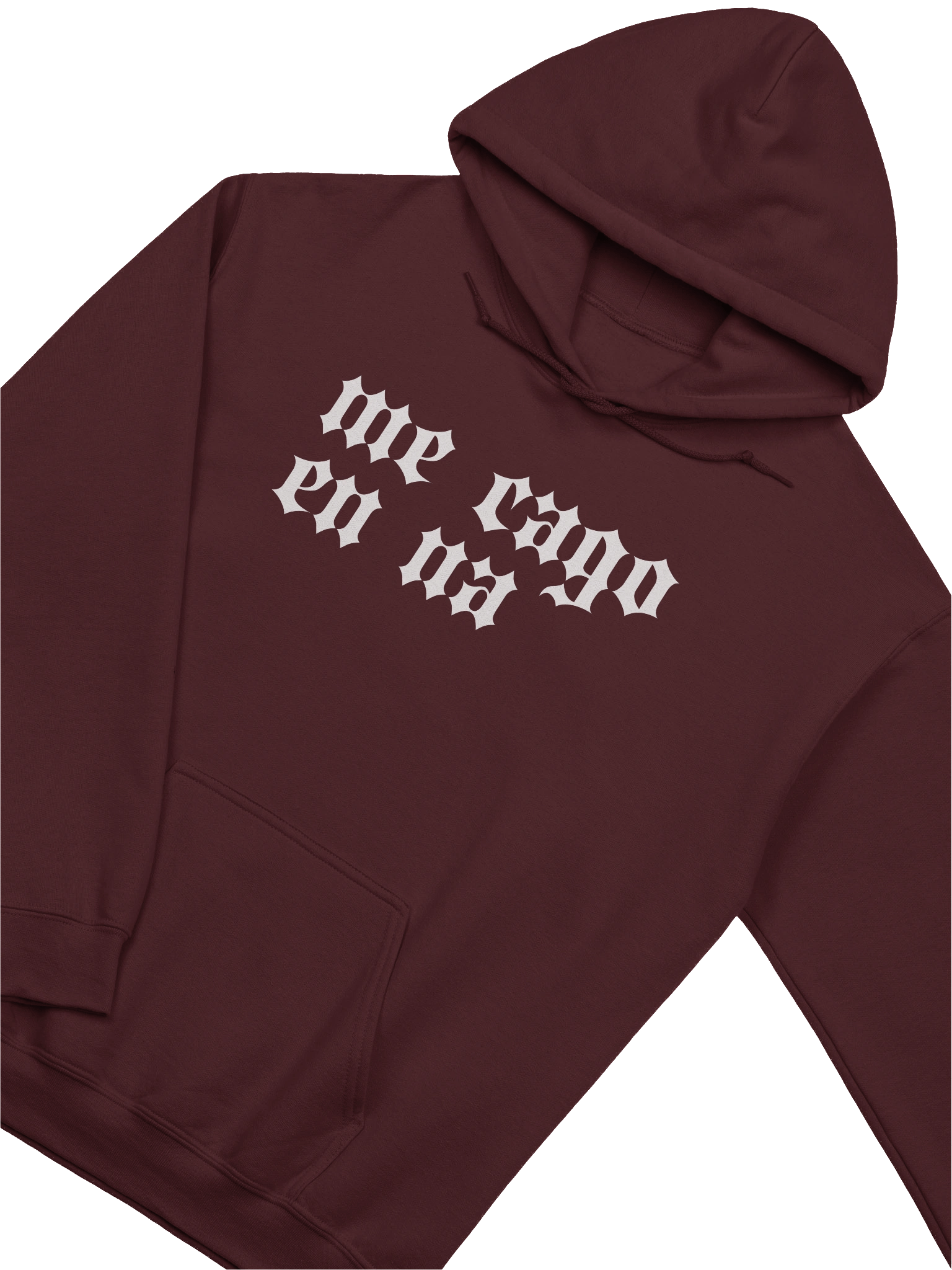 Me Cago en Na Hoodie Unisex product image (2)