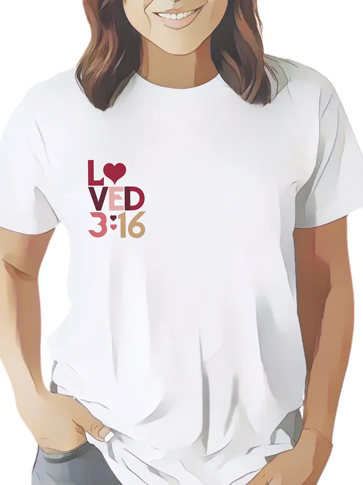 John 3:16 Heart Power product image (1)