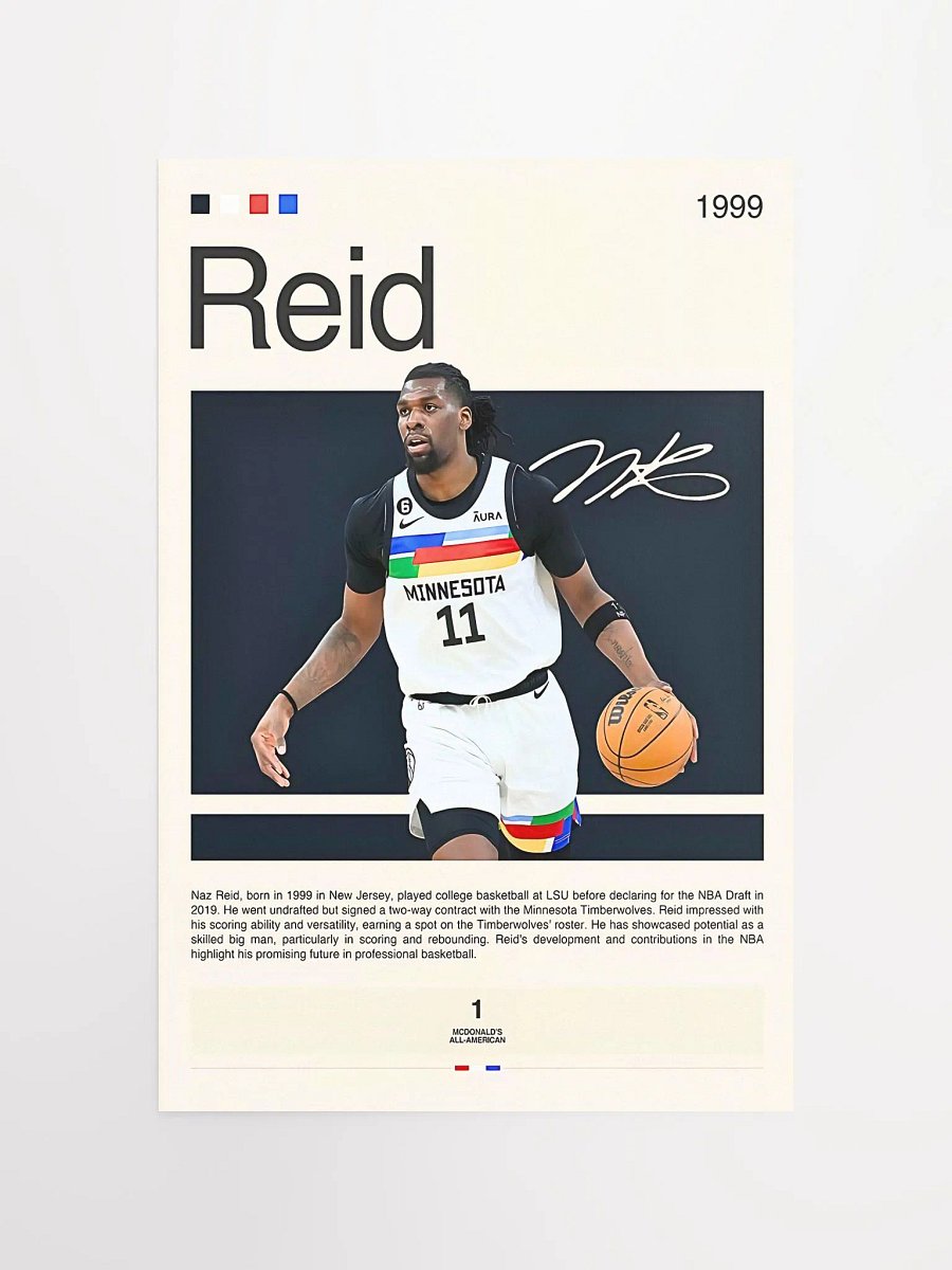 Naz Reid Poster product image (8)