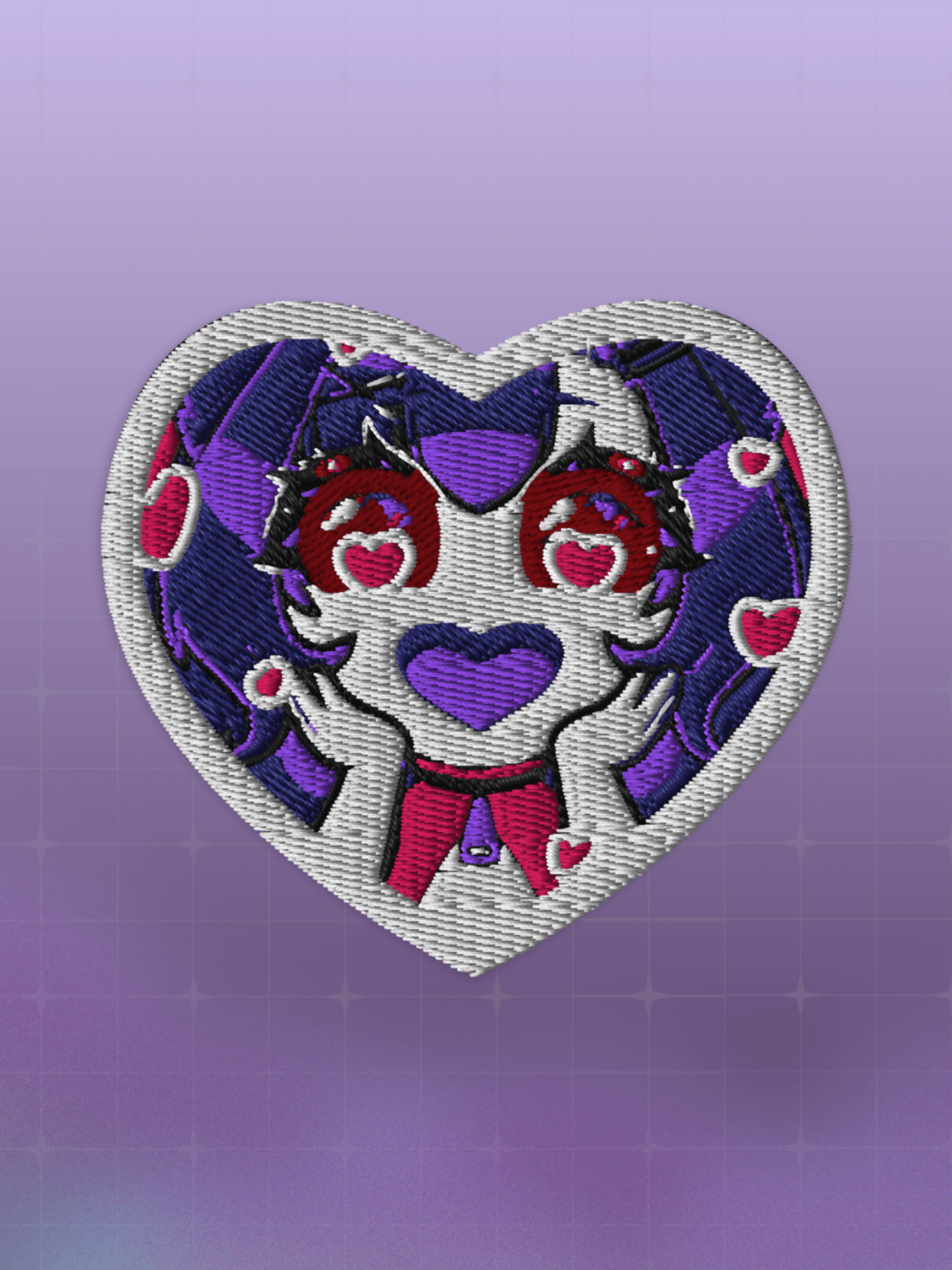 Heart Emote Patch product image (1)