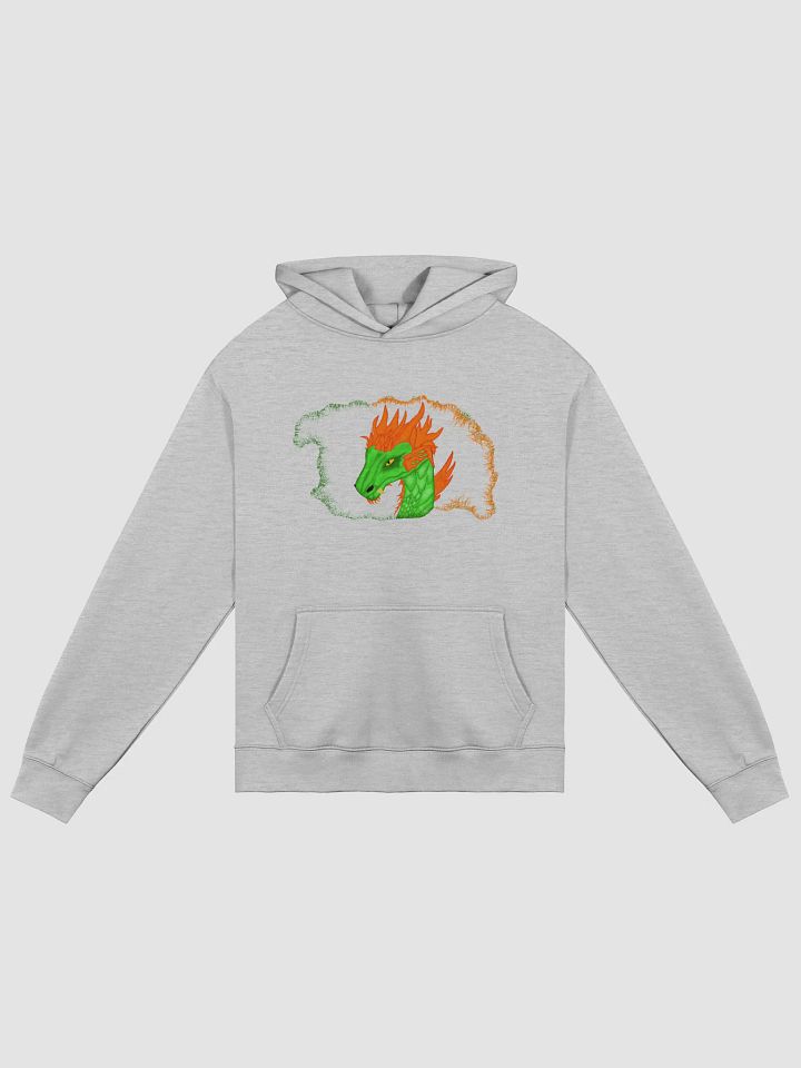 Dragon's Fury Oversized Hoodie product image (1)