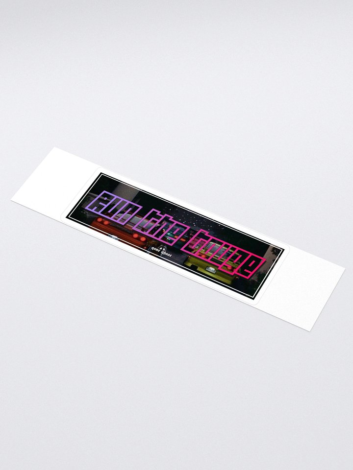 RunTheTouge Sticker product image (1)