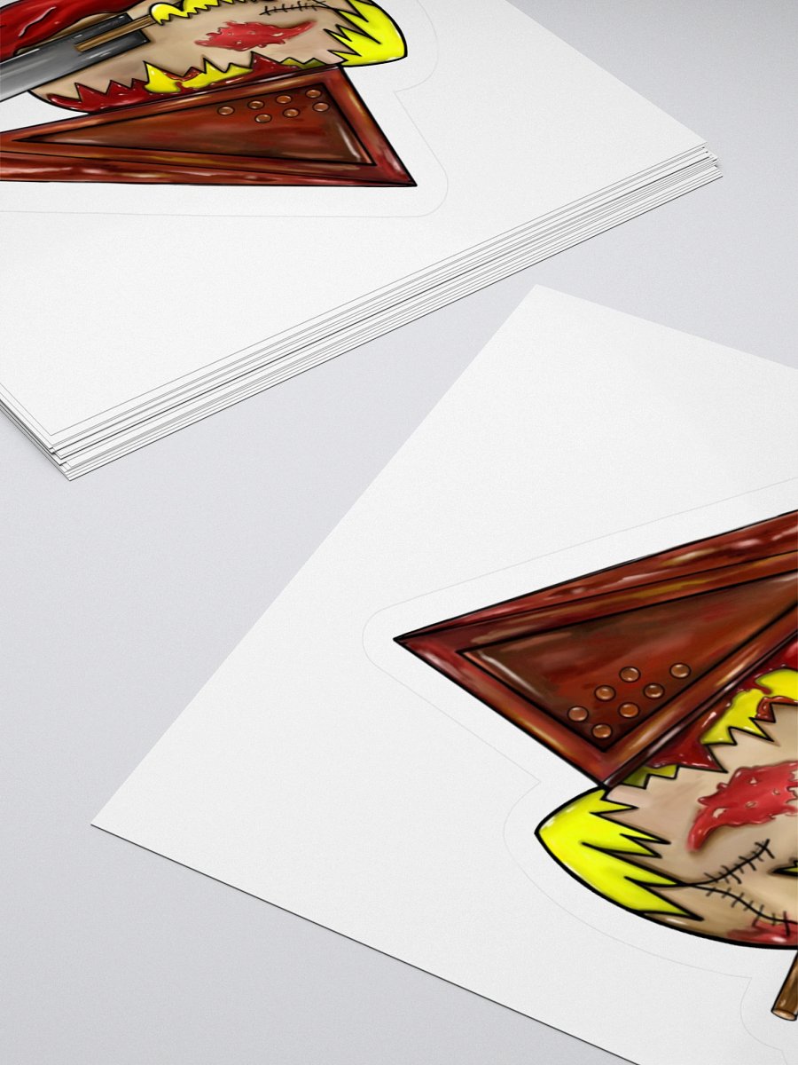 Pyramid Duckus Sticker! product image (10)