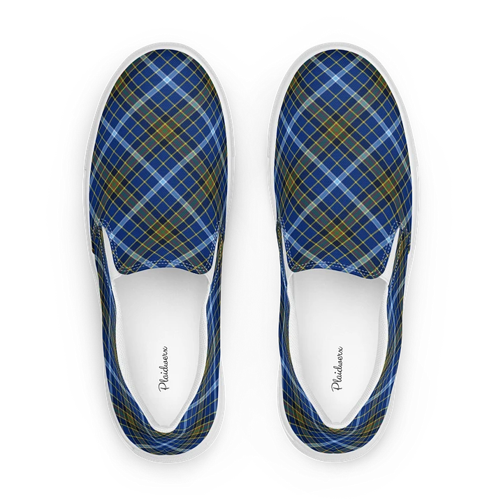 Knox Tartan Women's Slip-On Shoes product image (1)