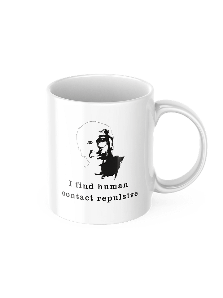 Human Contact Mug product image (1)