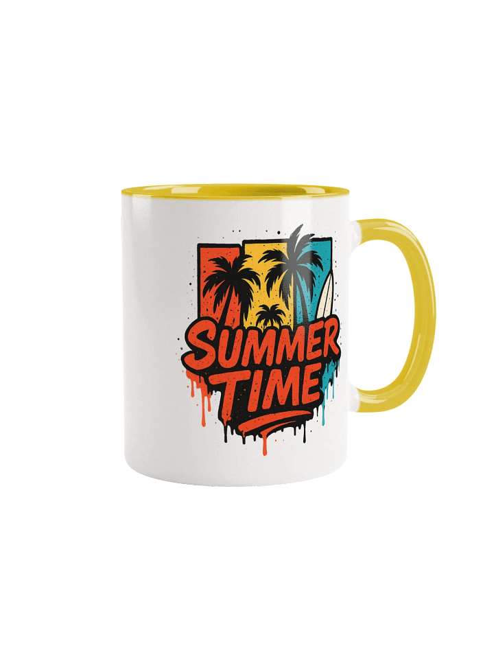 SUMMER TIME! - Colour Mug product image (1)
