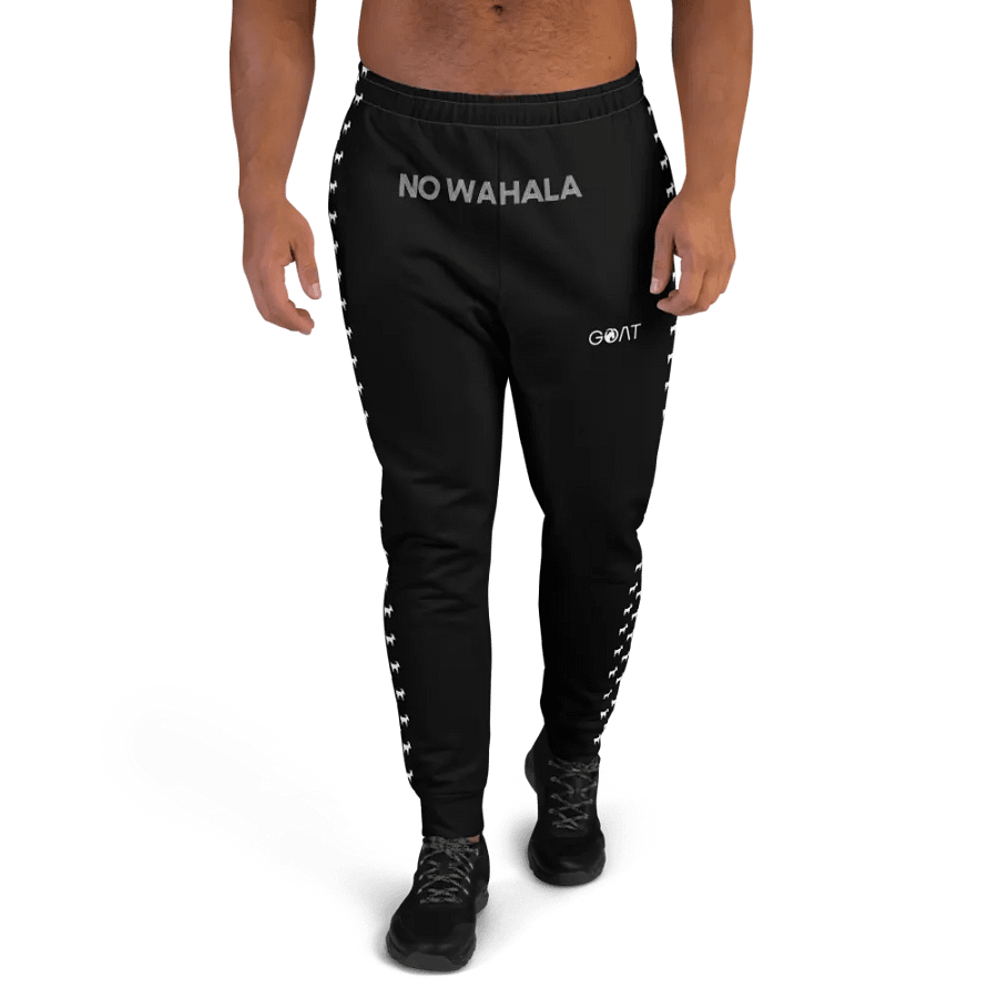 Face Your Front! Joggers (Black) product image (2)