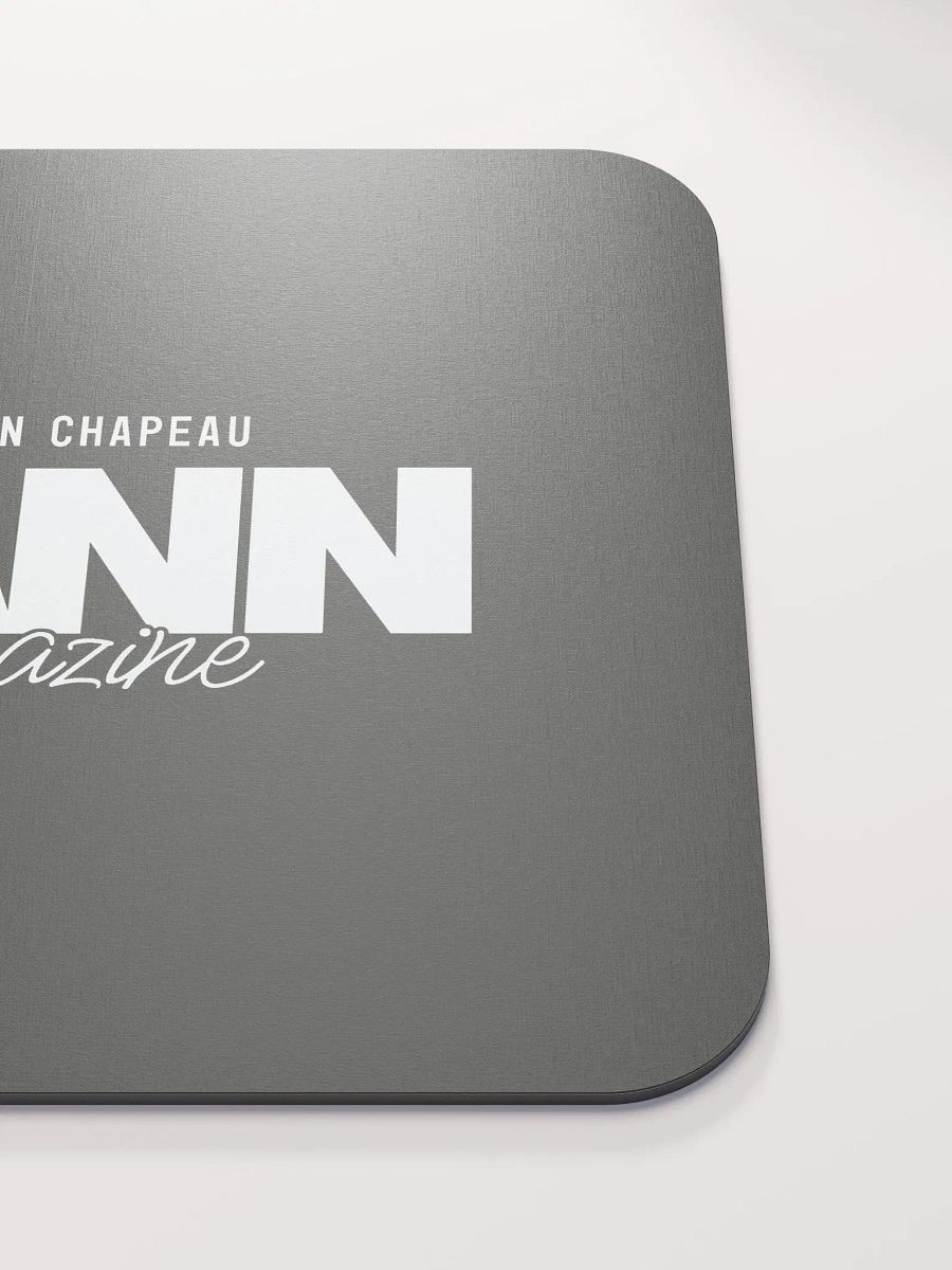 MANN Magazine Black Mousepad product image (5)