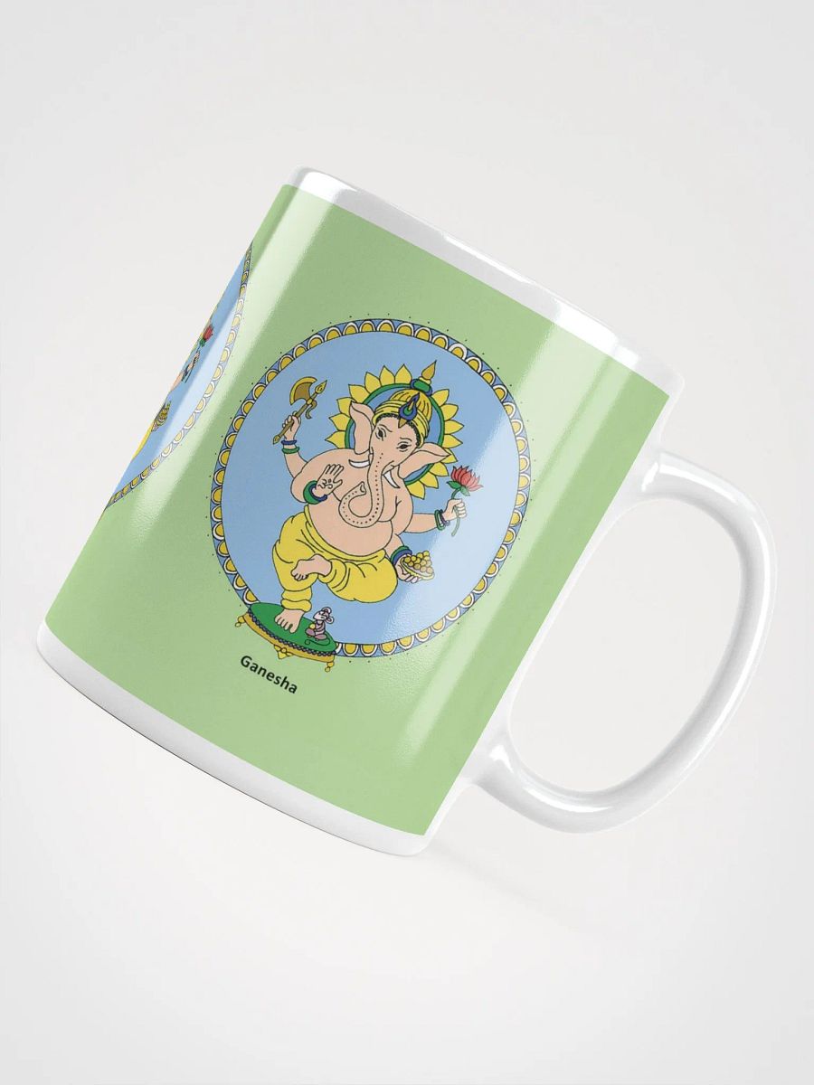 Ganesha Coffee Mug (Green) product image (7)