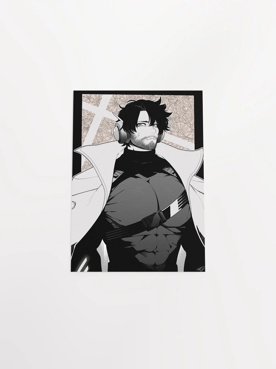 Morgan Clear Matte Poster product image (4)