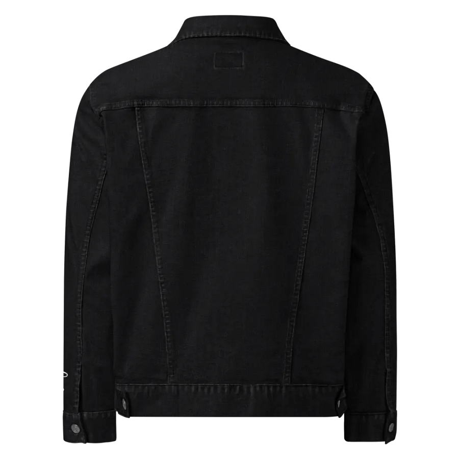 Faith Cross Denim Jacket product image (4)