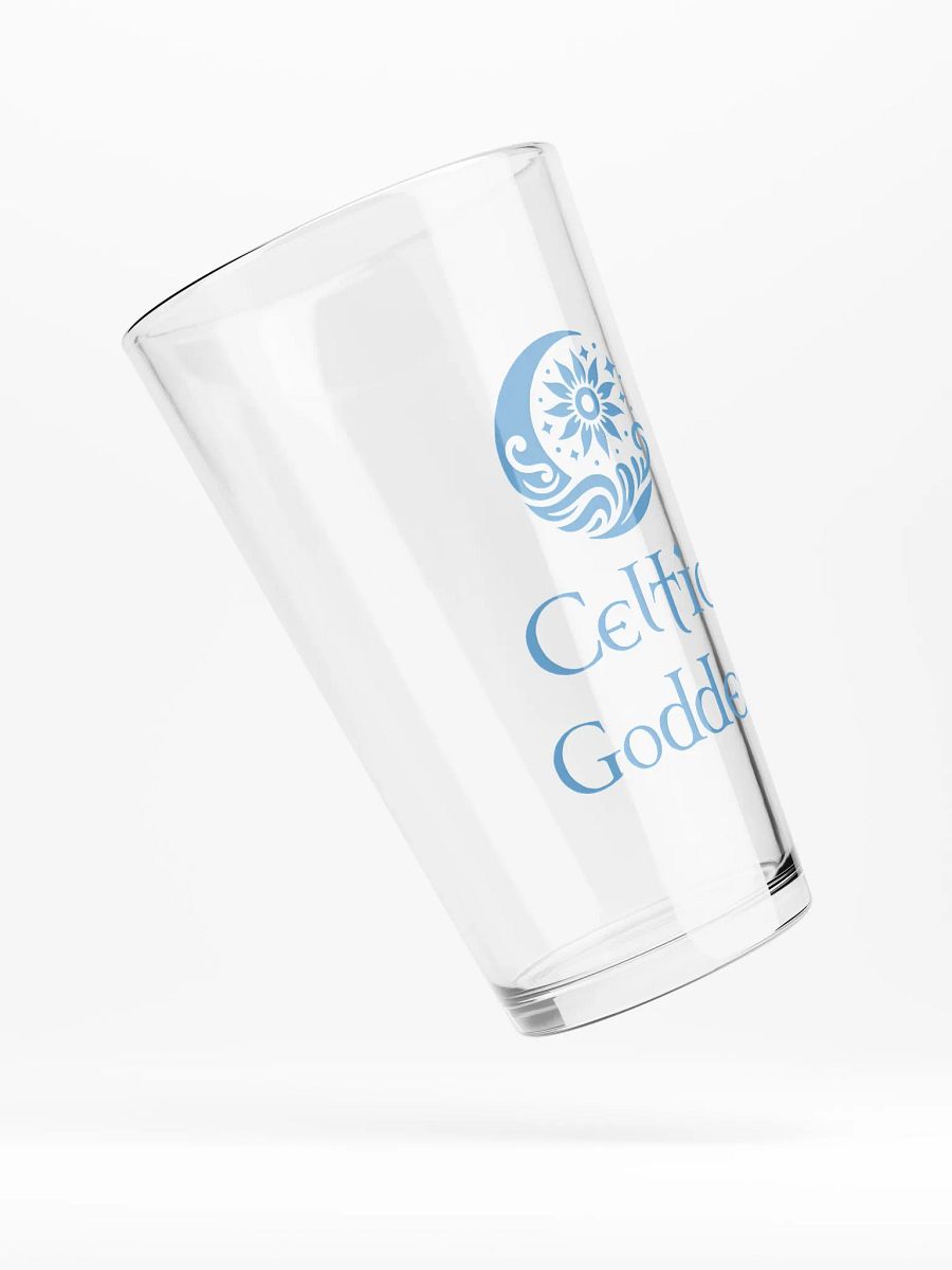 Celtic Goddess Pint Glass product image (4)