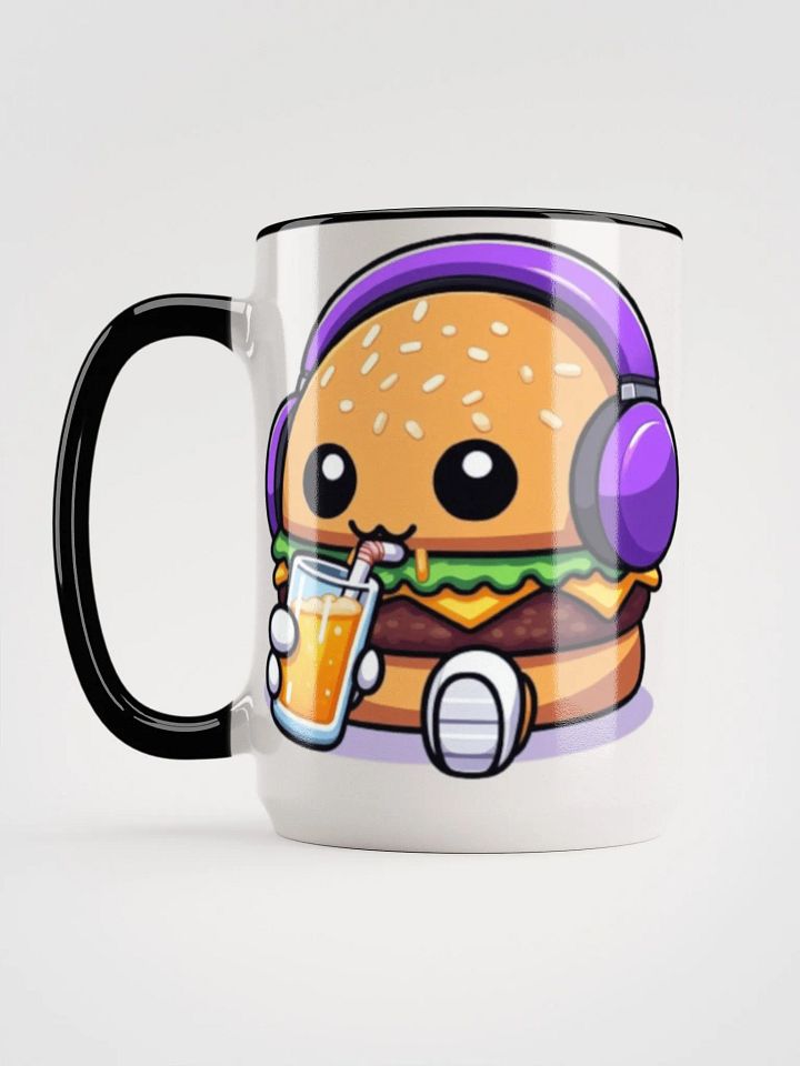 Happy Hamburger Groove Mug product image (1)